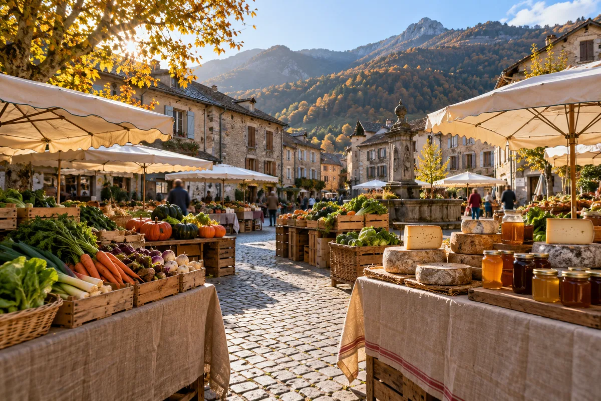 Marchés d'Ariège : quel jour, quelle ville, quoi acheter