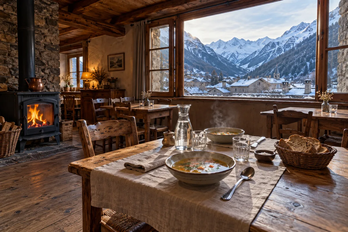 Restaurant à Ax-les-Thermes : où manger selon la saison