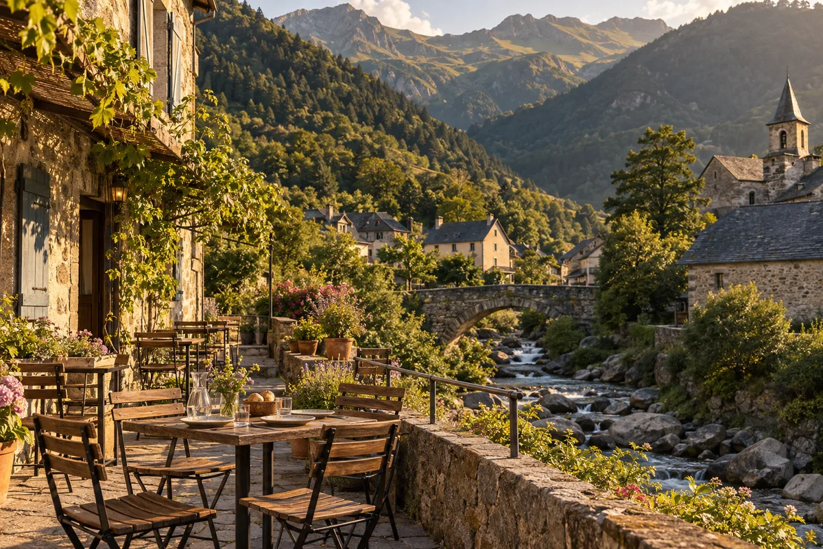 Restaurant à Aulus-les-Bains : manger en vallée du Garbet, entre thermes et estives