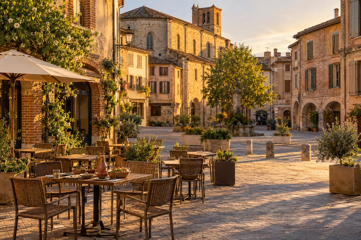 Restaurant à Pamiers : centre ancien, cuisines du monde et tables de terroir