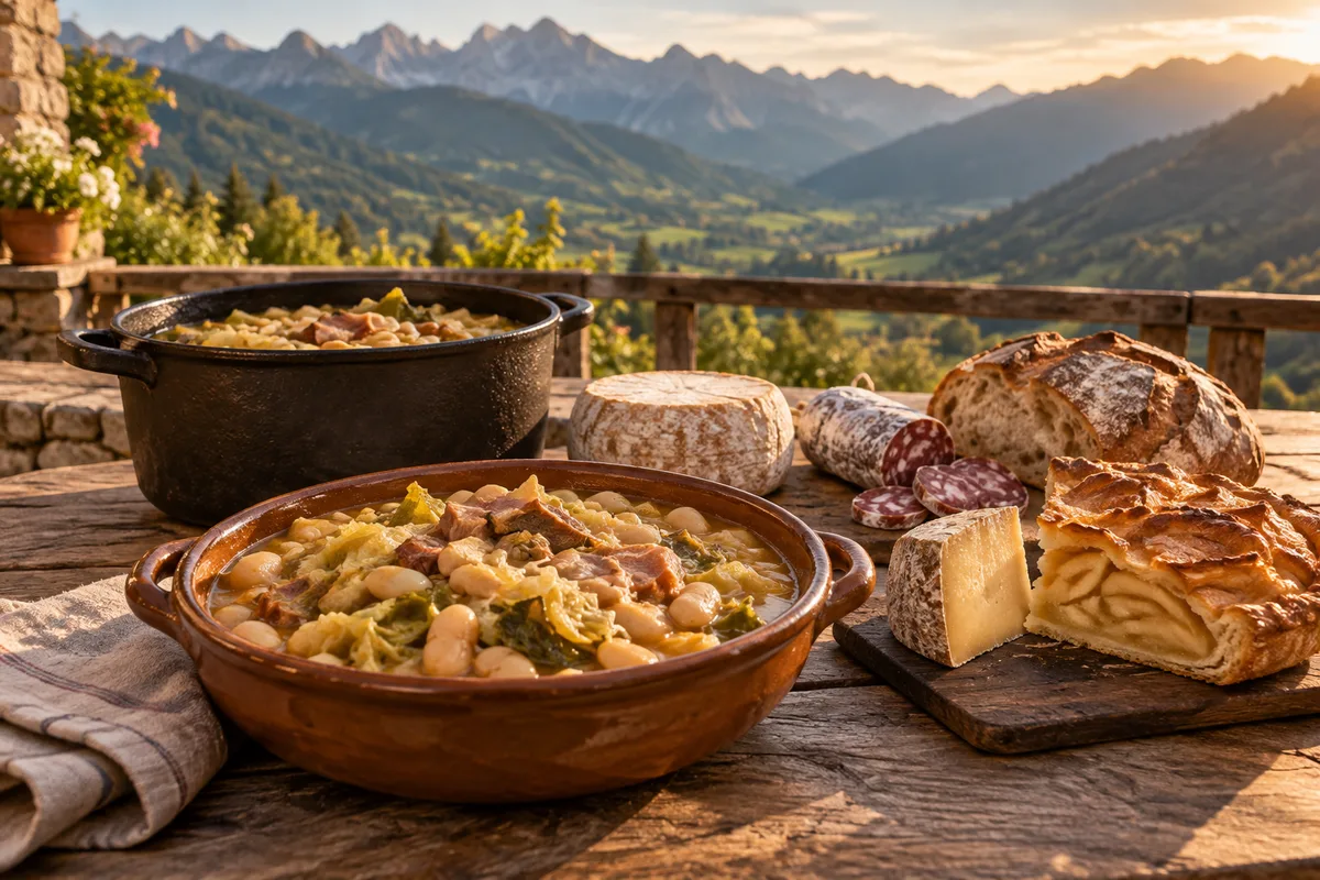 Spécialités et produits du terroir