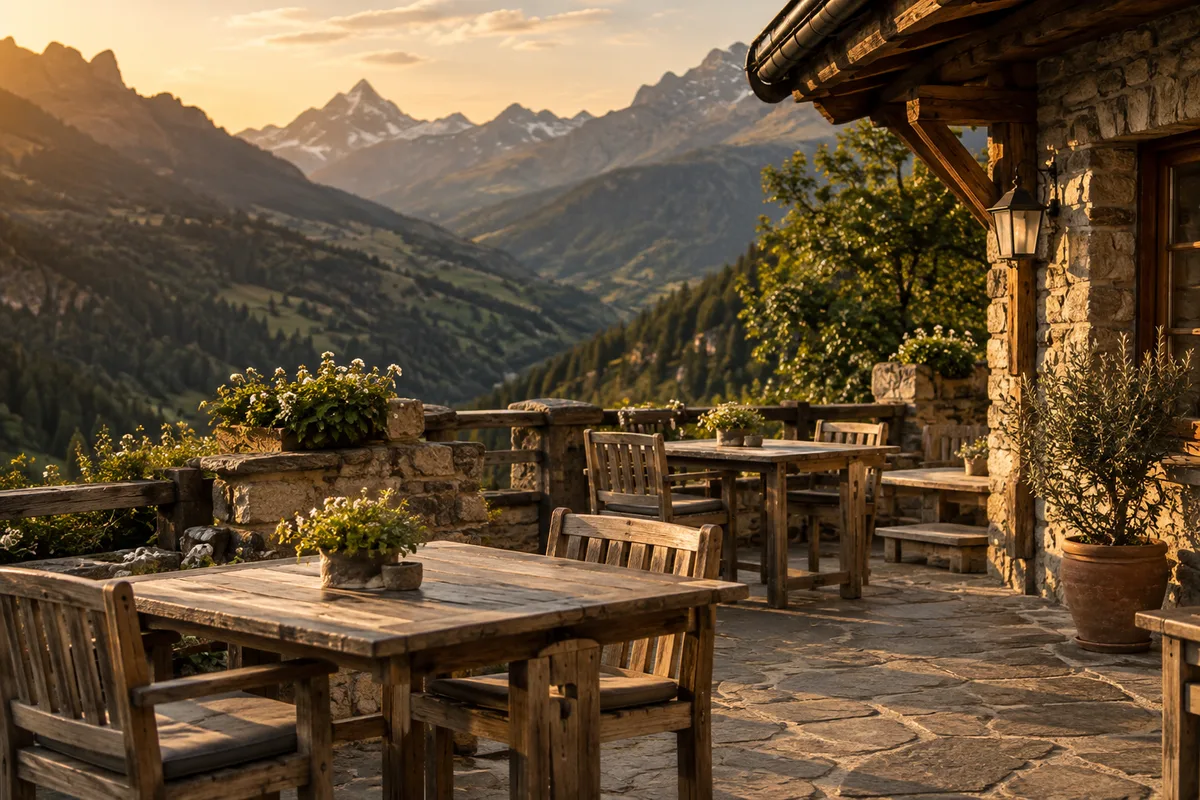 Tables des vallées